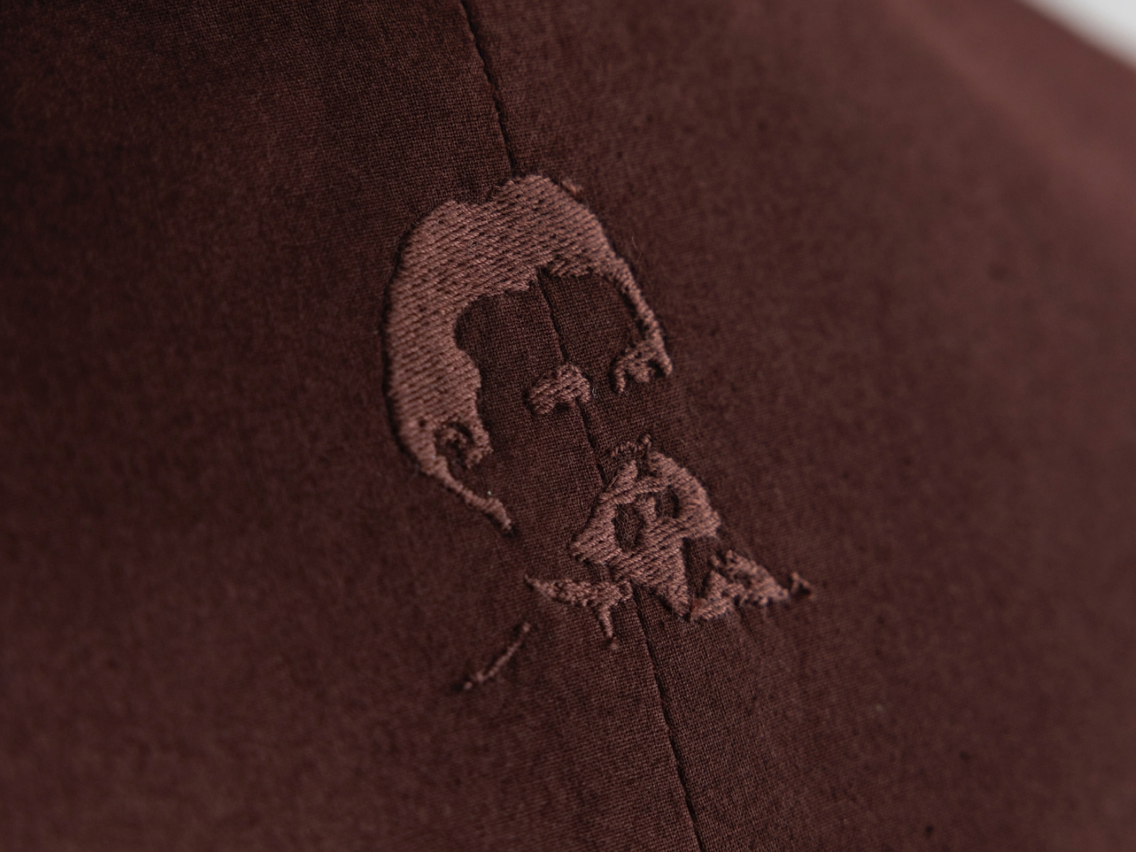 Stickerei Detail